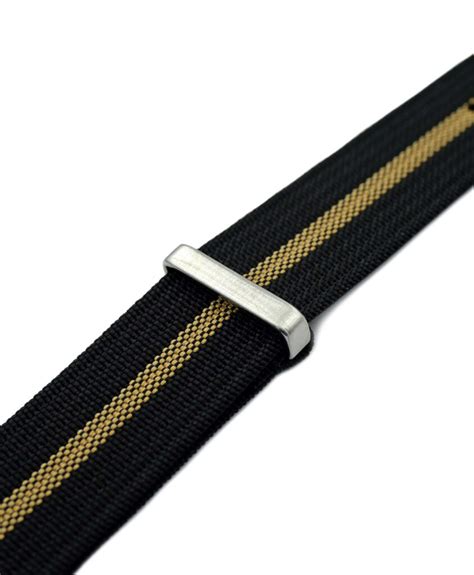 hirsch rolex straps|best ribbed nylon watch straps.